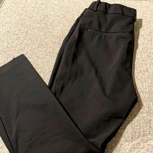 H&M women’s black work pant.